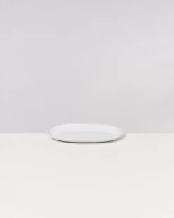 Melides Servierplatte M White