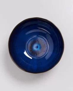 Melides Servierschale Deepseablue