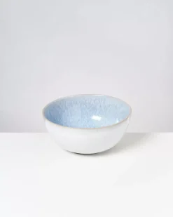 Melides Servierschale Stoneblue