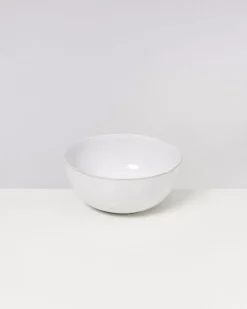 Melides Servierschale White