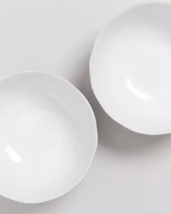 Melides Servierschale White