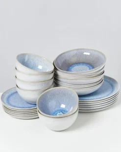 Melides Stoneblue - 24 Teiliges Set