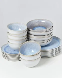Melides Stoneblue - 32 Teiliges Set
