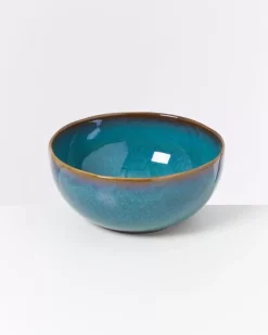 Melides Suppenschale Oceanblue