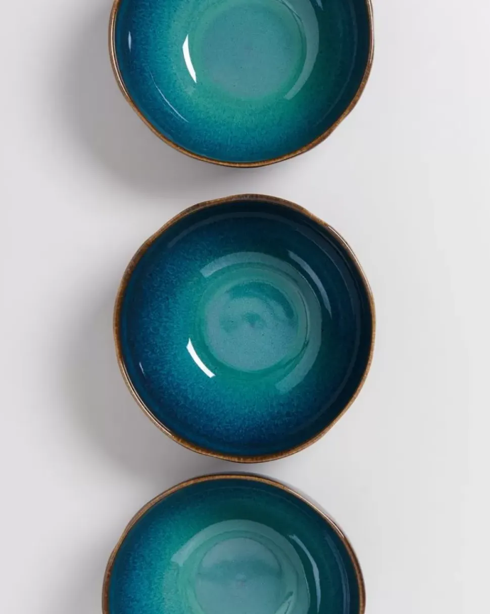 Melides Suppenschale Oceanblue