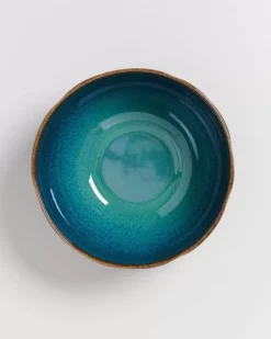 Melides Suppenschale Oceanblue