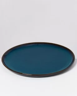 Melides Teller Gros Oceanblue