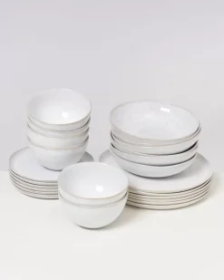 Melides White - 24 Teiliges Set