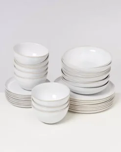 Melides White - 32 Teiliges Set