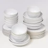 Melides White - 40 Teiliges Set