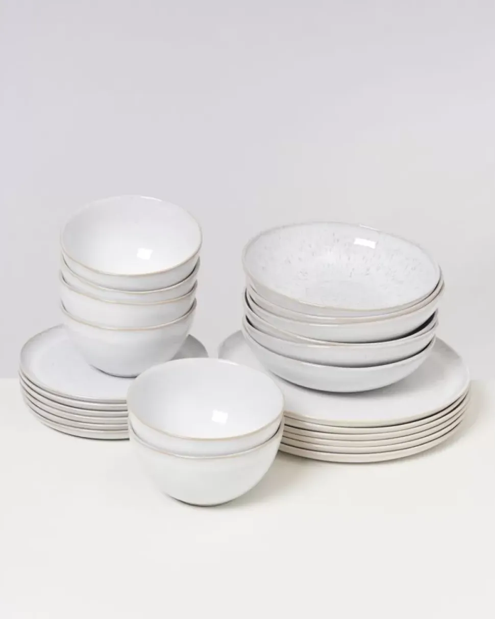 Melides White - 24 Teiliges Set
