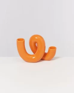 Motel A Miio X Ju Schnee Mala Kerzenstander Orange