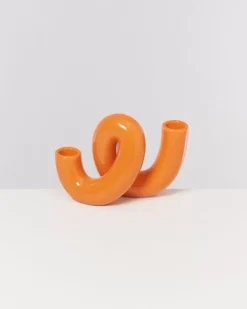 Motel A Miio X Ju Schnee Mala Kerzenstander Orange