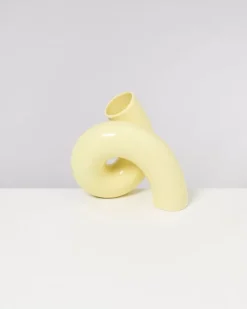 Motel A Miio X Ju Schnee Viparita Vase L Gelb