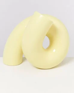 Motel A Miio X Ju Schnee Viparita Vase L Gelb