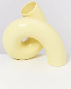 Motel A Miio X Ju Schnee Viparita Vase L Gelb