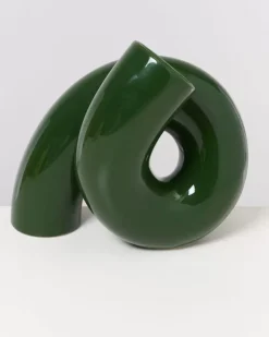 Motel A Miio X Ju Schnee Viparita Vase L Grun