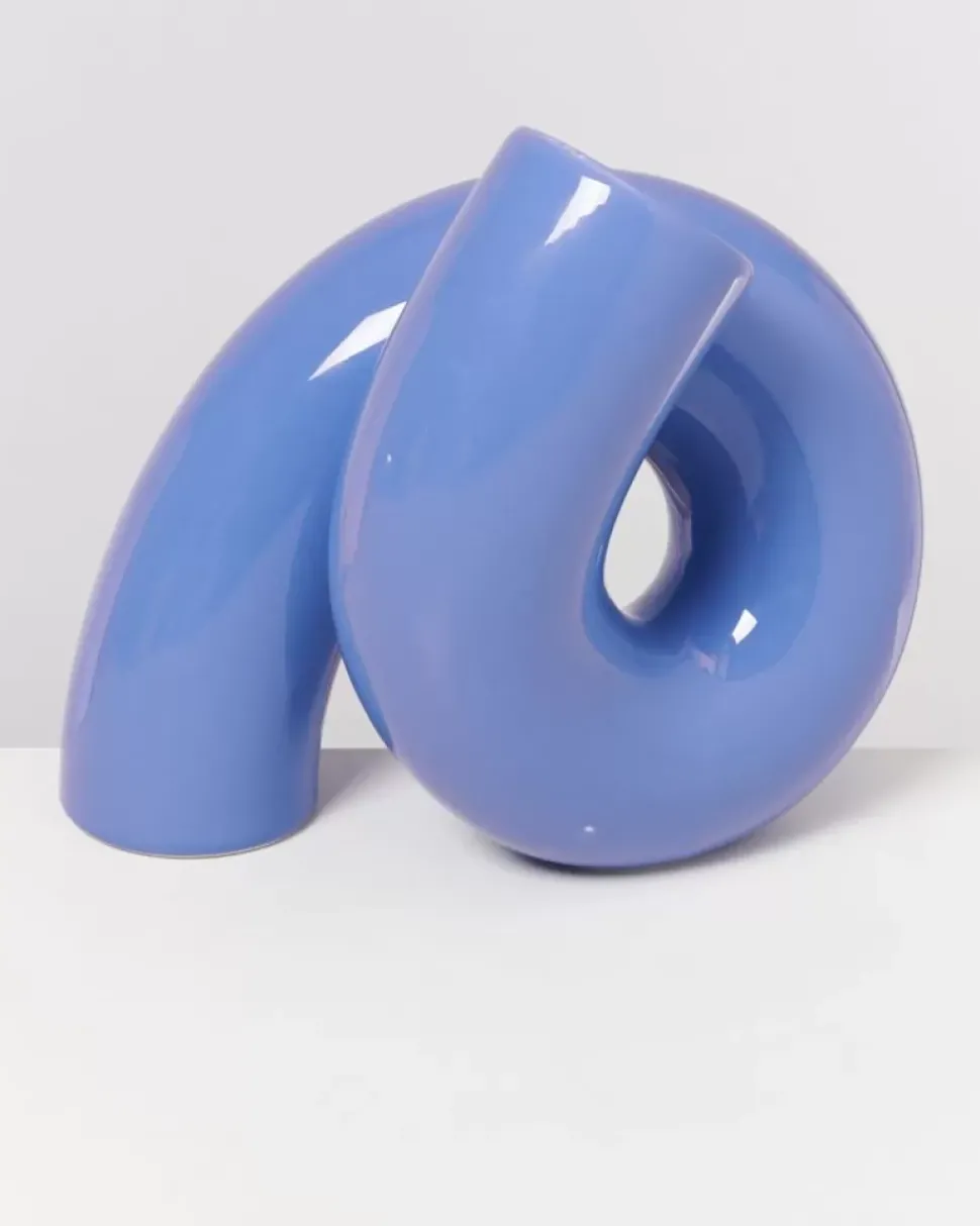 Motel A Miio X Ju Schnee Viparita Vase L Cornflower