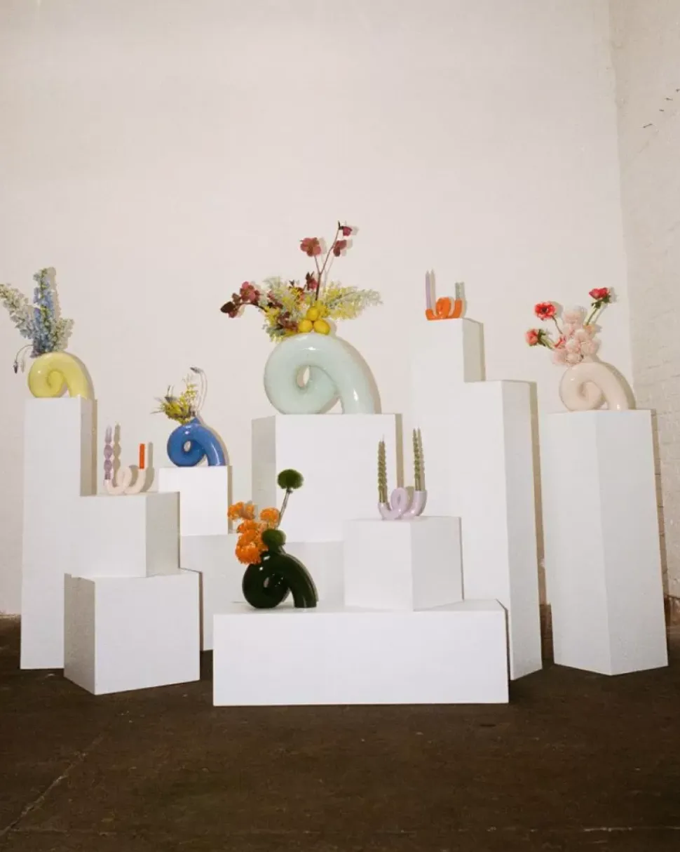 Motel A Miio X Ju Schnee Viparita Vase Xl Mint