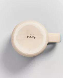 Nodoa 4Er Set Tasse Blue Dipped