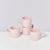 Nodoa 4Er Set Tasse Rosa Gesprenkelt