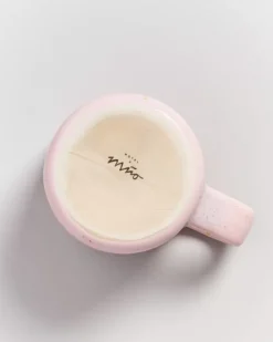 Nodoa 4Er Set Tasse Rosa Gesprenkelt