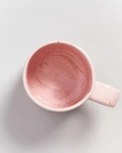 Nodoa 6Er Set Tasse Rosa Gesprenkelt