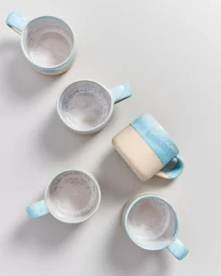 Nodoa Tasse Blue Dipped