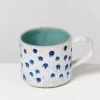 Nodoa Tasse Mint Mit Punkten