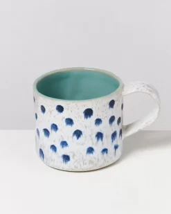 Nodoa Tasse Mint Mit Punkten