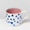 Nodoa Tasse Rosa Mit Punkten