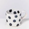 Nodoa Tasse Schwarze Punkte