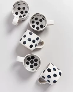 Nodoa Tasse Schwarze Punkte