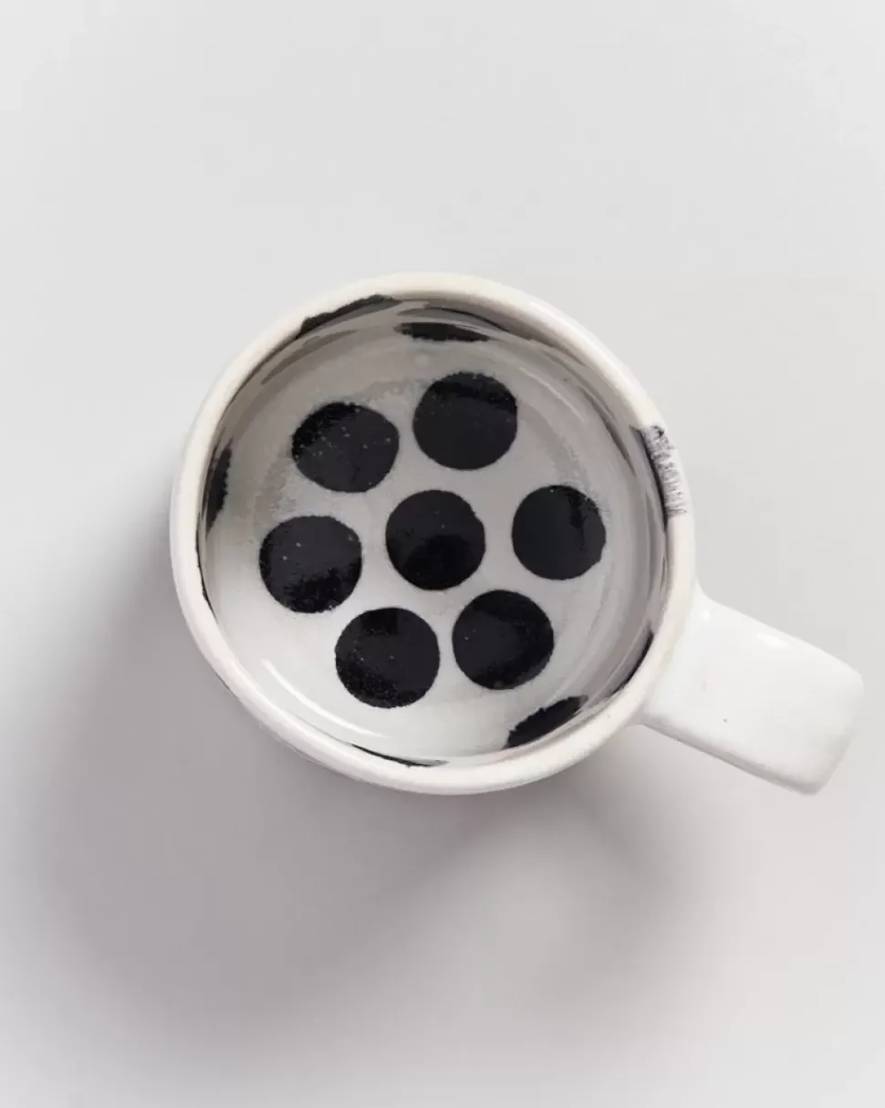 Nodoa Tasse Schwarze Punkte
