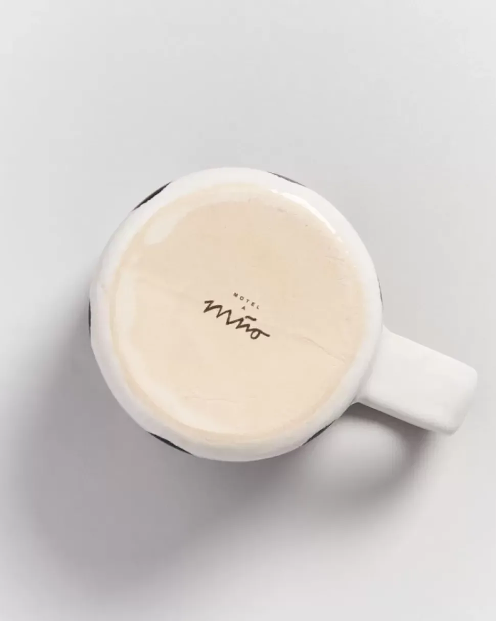 Nodoa Tasse Schwarze Punkte