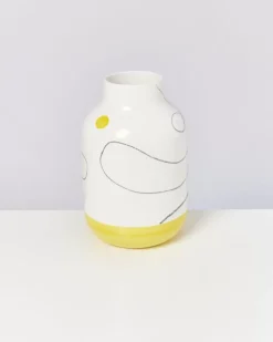 Nuno Vase L Arts White