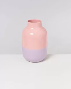 Nuno Vase L Rosa Lila