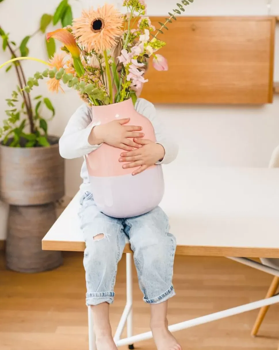 Nuno Vase L Rosa Lila