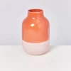 Nuno Vase L Rose Coral