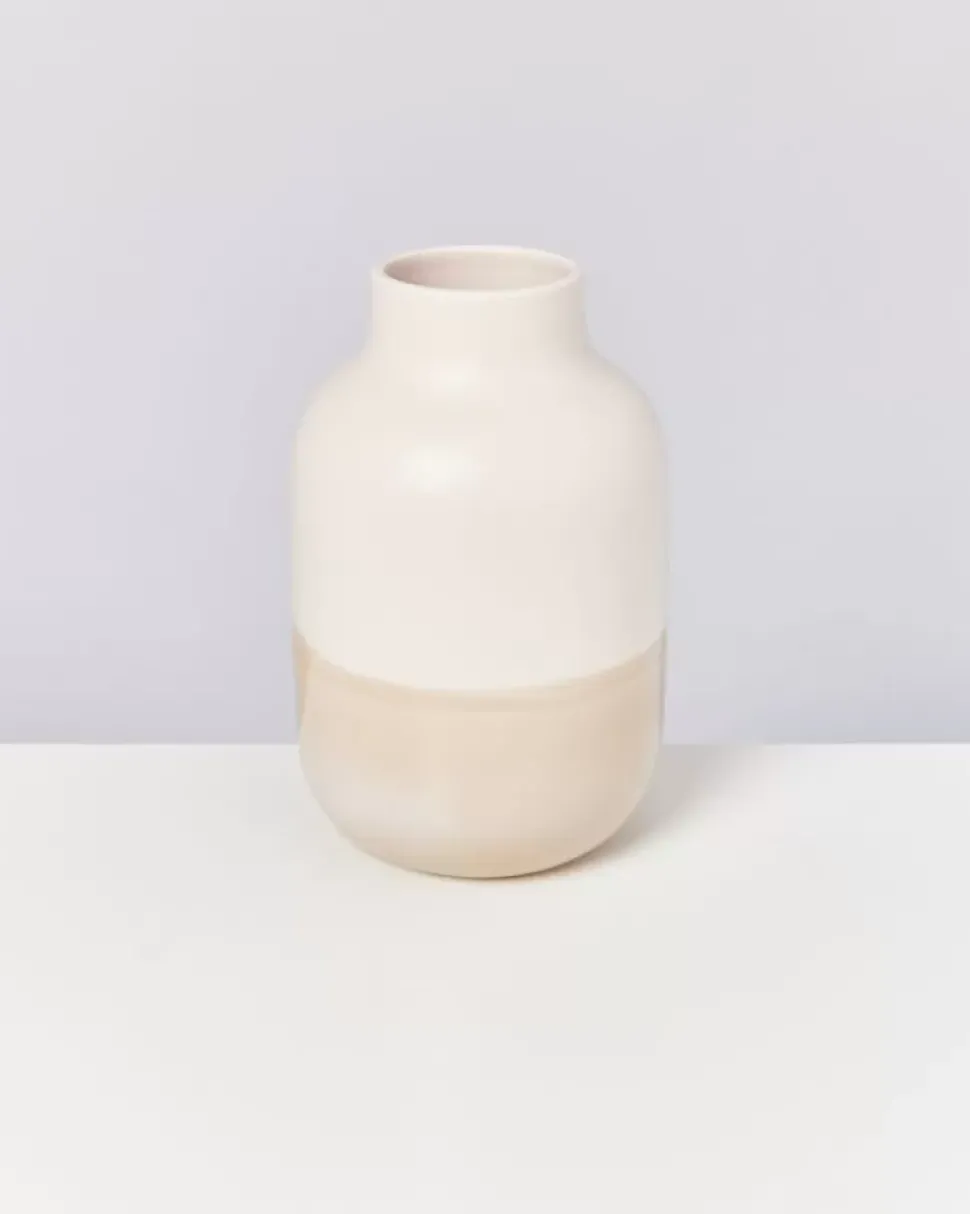 Nuno Vase L Sand