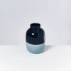 Nuno Vase M Navy Hellblau