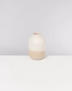 Nuno Vase M Sand