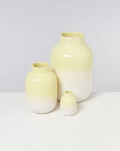 Nuno Vase S Gelb