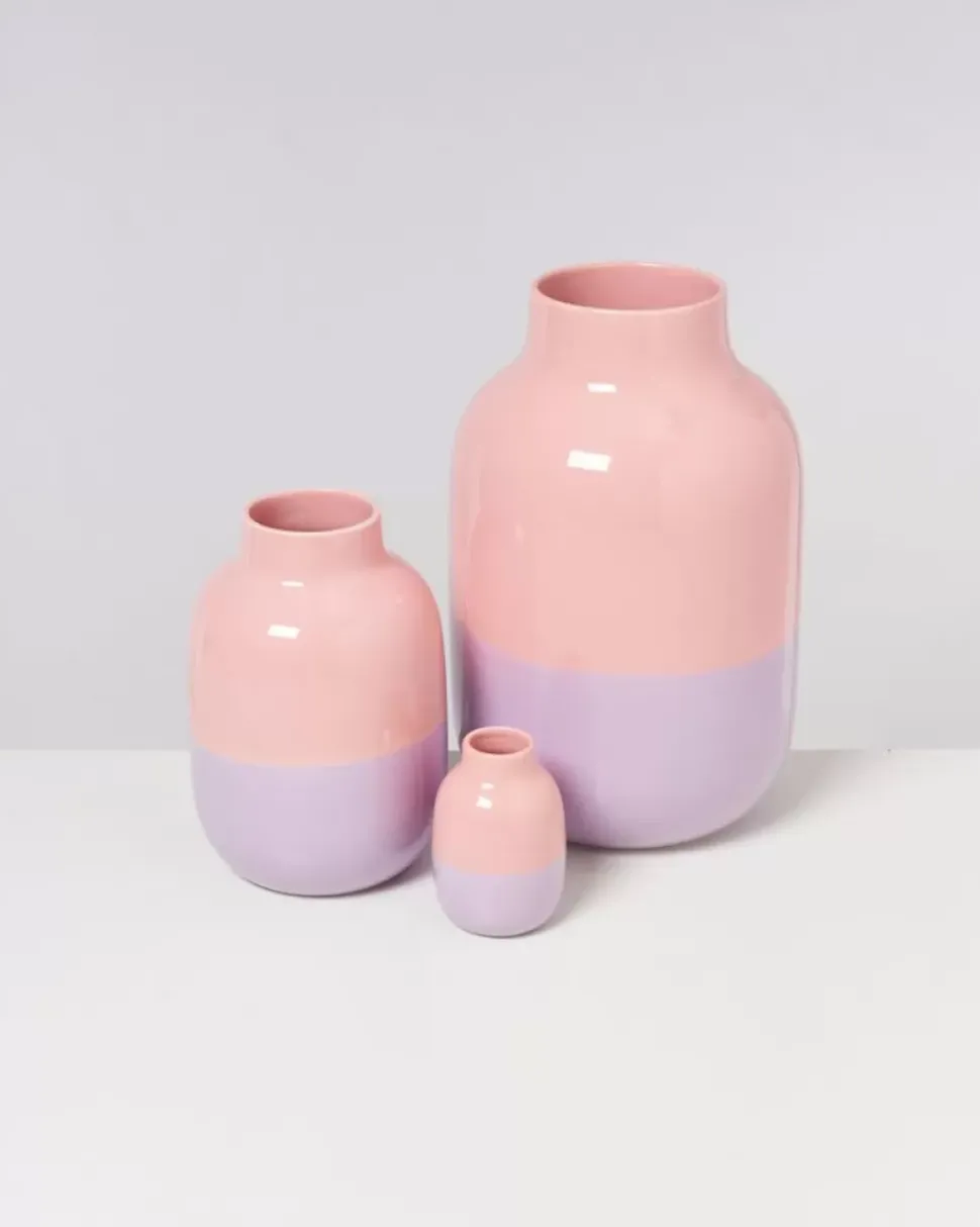 Nuno Vase S Rosa Lila