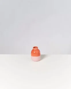 Nuno Vase S Rose Coral