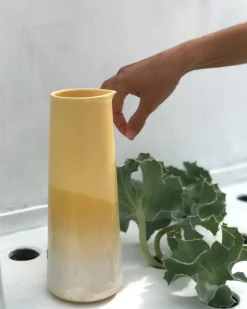 Pinguim Karaffe Gelb