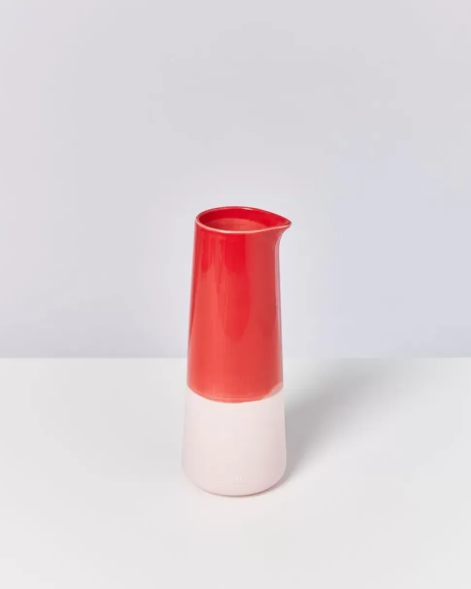 Pinguim Karaffe Rot Rose