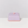 Seia Butterdose Lila Rosa