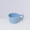 Seia Tasse Flor Hellblau