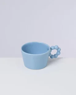 Seia Tasse Flor Hellblau